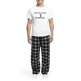 thumbnail image 5 of CafePress - May The Course Be With You GOLF Pajamas - Men's Light Loose Fit Cotton Pajama Set, 5 of 7