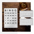 thumbnail image 3 of 60Pcs Bingo Game Bingo for Fun Intellectual Development Plaything (White), 3 of 4