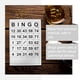 thumbnail image 4 of BRIGHTFUFU Juego de bingo de 60 piezas, juego de bingo para el desarrollo intelectual divertido (blanco), 4 of 7
