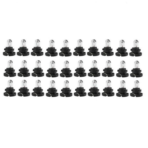 IMCBSTT 30 T4.2 12V Led Bulbs Auto Dashboard Lamps Car Air Conditioning Instrument Wedge Indicator LED bulb