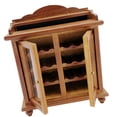 thumbnail image 4 of Gabinete de casa de muñecas a escala 1:12, Mini modelo, suministros de paisaje, accesorios de simulación, juguete para dormitorio, adornos, 4 of 9