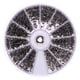 thumbnail image 2 of 12 tipos 600 unids/set de tornillos de acero inoxidable Kit surtido de tuercas M1 M1.2, 2 of 5