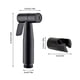 thumbnail image 5 of Billuyoard Pulverizador de grifo de bidé de baño, cabezal de ducha de limpieza manual de acero inoxidable 304, accesorio de pulverización de mano de Juegos de accesorios de baño  Sprühhalterung Billuyoard HA012652-02B, 5 of 6