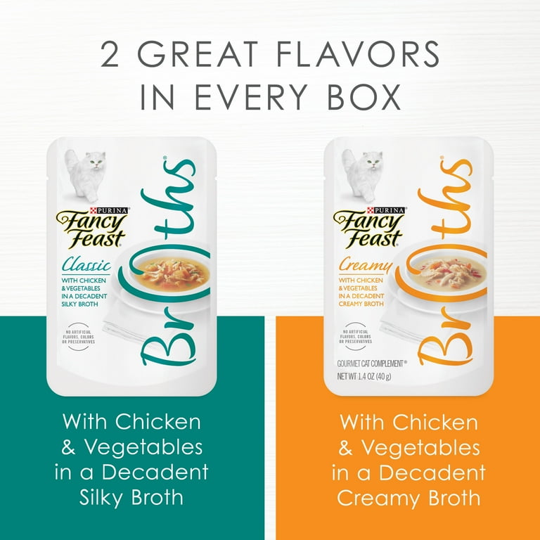 Fancy feast broths walmart 2025
