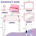 thumbnail image 2 of Kit Organizador para Casillero abcGoodefg Rosa 29x26x31 cm, 2 of 7