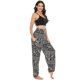 thumbnail image 4 of Pantalones de harén holgados con diseño de elefante, pantalones de playa para fiesta de entrenamiento hippie, 4 of 5