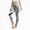 A16-Grey, variant on Halloween Leggings for Women High Waisted Fall Athletic Workout Legging Soft Stretch Printed Gym Yoga Pants Plus(Grey,XL)
