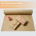 thumbnail image 4 of JUNWELL Brown Kraft Paper Roll for DIY Crafts & Gift Wrapping, 4 of 6