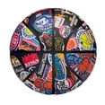 thumbnail image 4 of Baloncesto WILSON NBA All Team, retro, multicolor, talla 7 (29,5 cm), 4 of 7