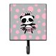 thumbnail image 1 of "Treasures Panda Bear Bailarina Gancho de Pared, Pequeño, Multicolor" Caroline's Treasures BB7035SH4, 1 of 1