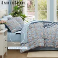 thumbnail image 3 of Amberspace Puff 7-piece Bed in a Bag Comforter Set with Sheets,Marigold,Queen, 3 of 8
