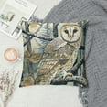 thumbnail image 2 of ONETECH  Watercolor Forest Trees Animals Throw Pillow Covers Cushion Decorative Square Pillow Cases for Couch Sofa Bed, 2 of 5