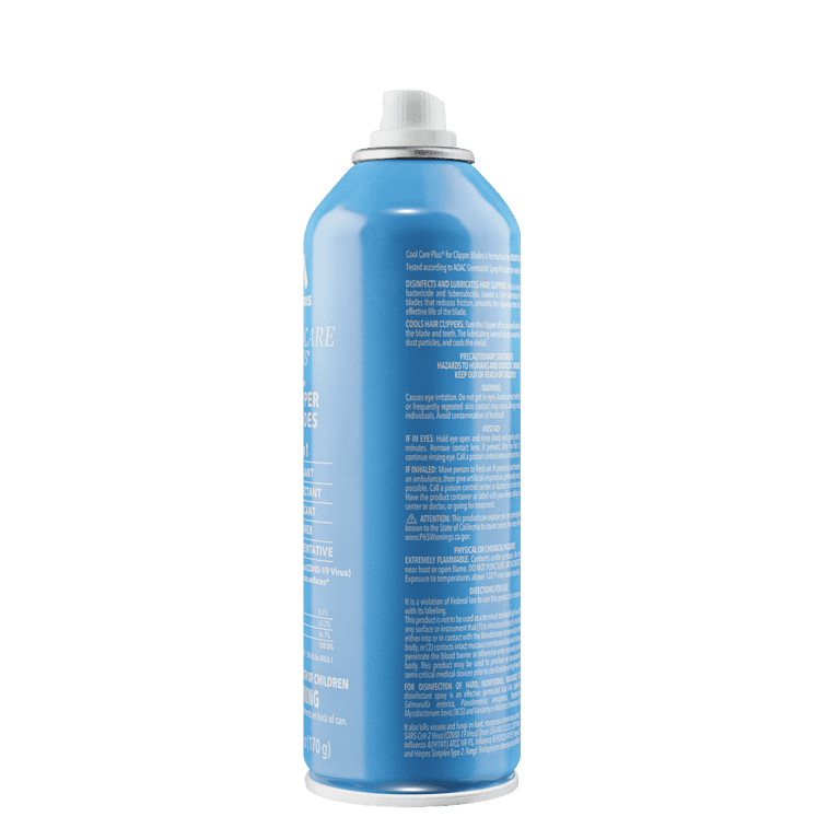 Andis Cool Care Plus Spray 6oz - Cleans, Disinfects, Cools