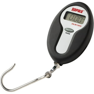 Rapala Tournament Touch Screen Fishing Scale, 15 LB, 8 Culling Tags -  RTDS-15 