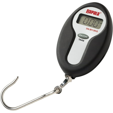 UPC: 0022677199160 | Rapala 25 lb Mini Digital Scale