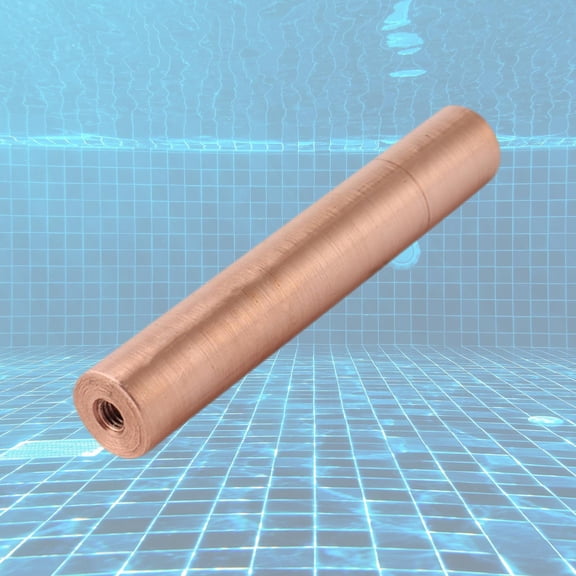 Ánodo de cobre Cola solar para purificador de Agua de piscina solar sin tornillo de filtro