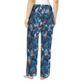 thumbnail image 3 of Xecao Hawaiian Style Women's Straight Lounge Pajama Pants: The Epitome of Relaxed Sleepwear, 3 of 9
