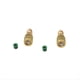 thumbnail image 2 of Adaptador de Latón para Refrigerante R32 R454B, Rosca Hembra de 1/4pulgada A Macho de 1/4pulgada, para Tanques de Refrigerante R32 R454B Divididos., 2 of 7