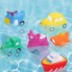 thumbnail image 4 of EeaseMX 1 juego de juguetes de baño para bebés, juguetes de vehículos de dibujos animados, juguete de bañera para niños y niñas, 4 of 8
