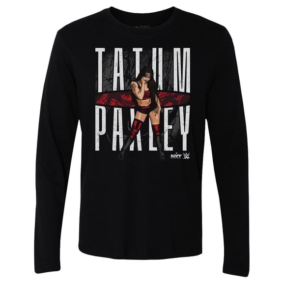 Men's-500 Level Black Tatum Paxley Eyes Long Sleeve T-Shirt
