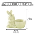 thumbnail image 6 of Easter Egg Cups foregg Cups for Soft Boiled Eggs, Egg Holder Hard Boiled Eggs Porcelain Egg Cups for Breakfast for Easter, 6 of 9