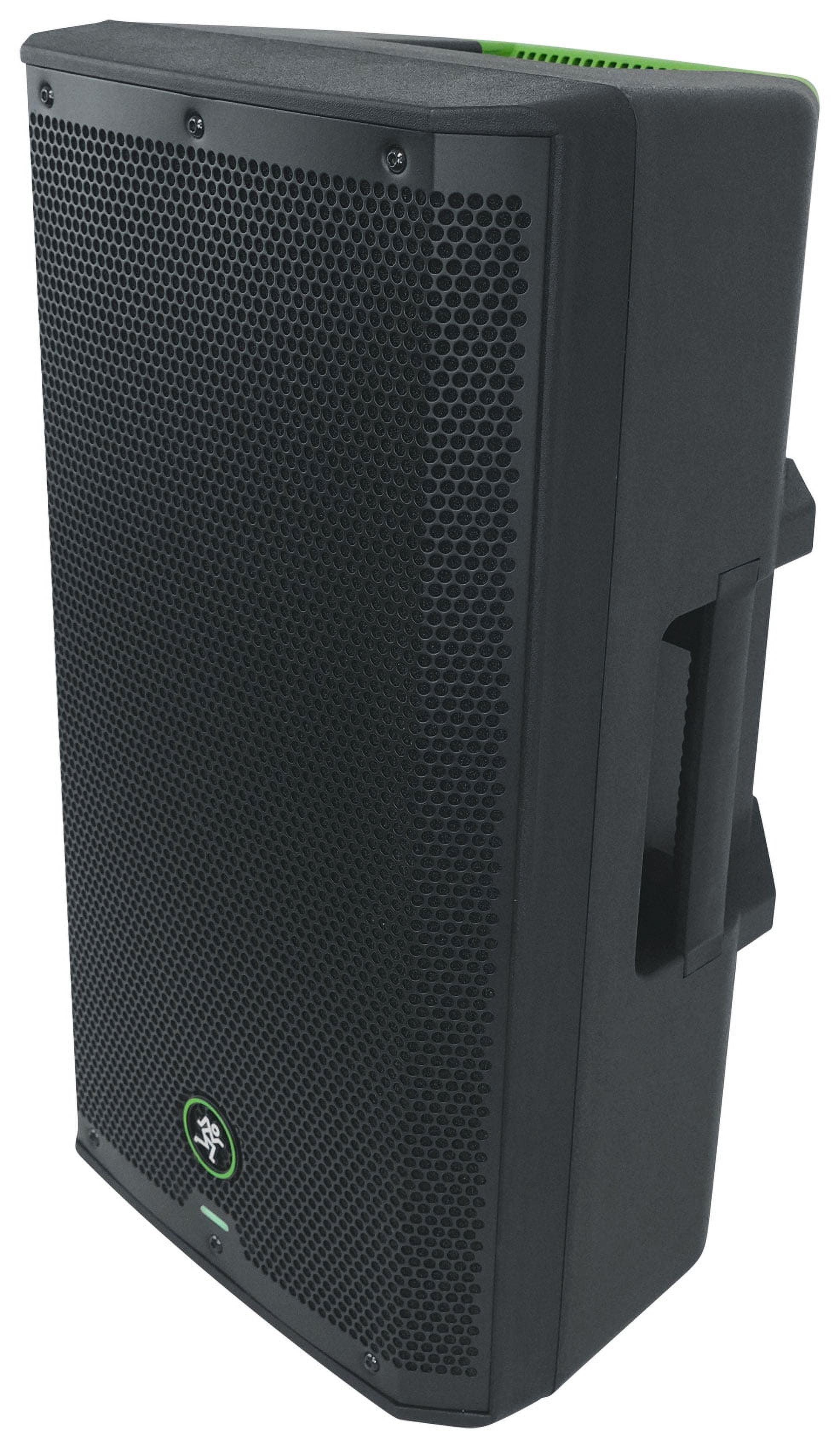 Mackie Thrash212 GO 12" Rechargeable DJ PA Speaker w/Bluetooth + Tripod Stand
