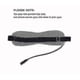 thumbnail image 2 of Heated Eye Mask for Stye Blepharitis Moist Treatment with Flaxseed Oil - Relief for Dry Eyes, 2 of 5