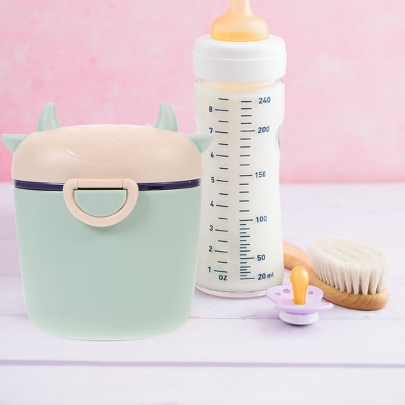 LOLIPPYY Creative Powder Container for Home Use Portable Baby Formula Dispenser Made of Durable PP and Silicone