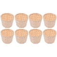 thumbnail image 1 of GOOHOCHY Cesta de almacenamiento multifuncional de 8 piezas, cesta de banboo tejida a mano, soporte para artículos diversos, 1 of 8