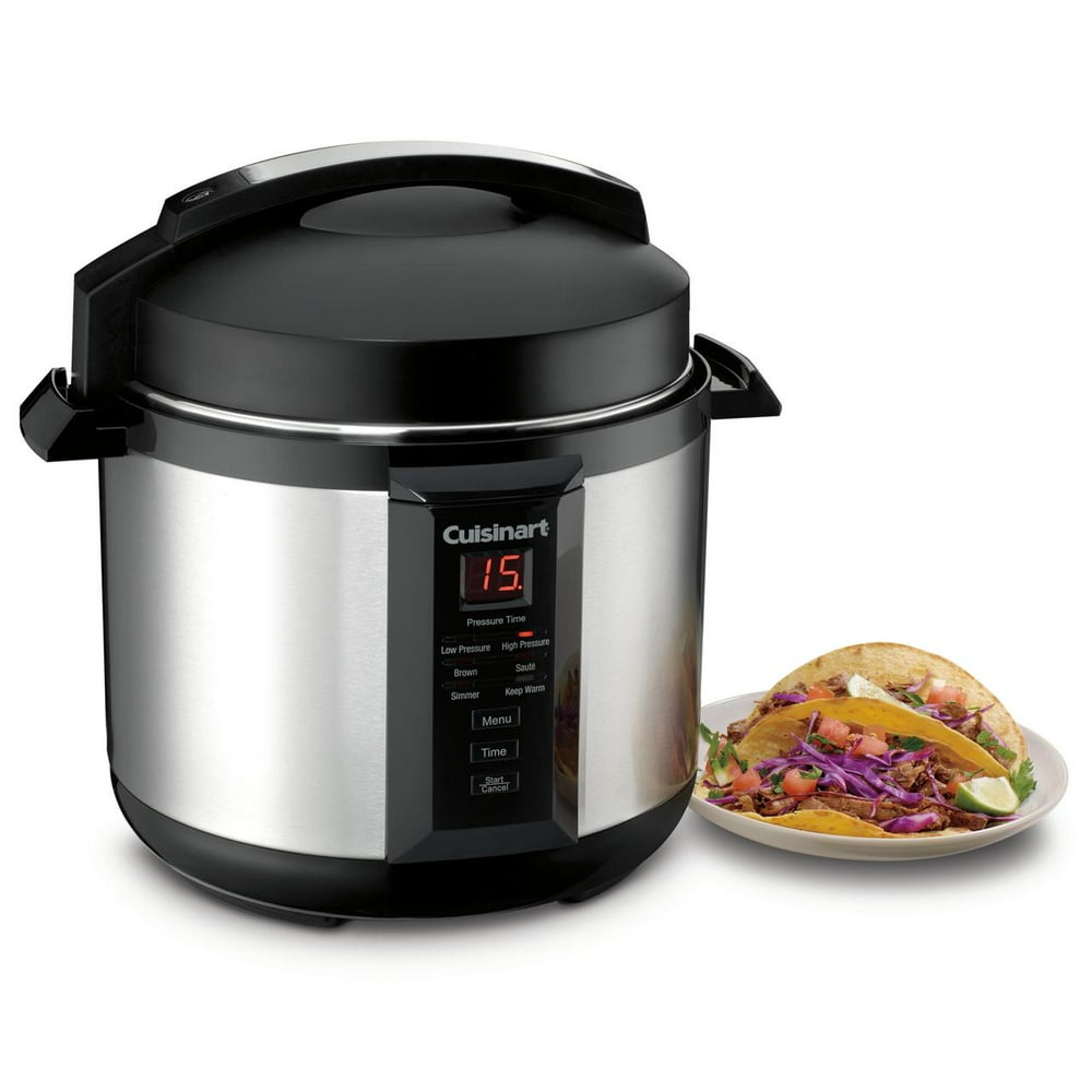 Cuisinart Specialty Appliances 4Quart Electric Pressure Cooker