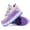 Purple, variant on Kids LED Roller Skate Shoes with Wheel Light up Roller Shoes Kids Skates Sneakers Gift for Girls Boys Children