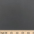 thumbnail image 2 of Dotted Stretch Vinyl Fabric Upholstery Perforated 54" Wide BTY Auto Home Commercial (Charcoal), 2 of 2