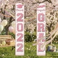 thumbnail image 5 of Pink Graduation Party Decor | Class of 2026 Porch Sign Congrats Grad Rose Gold Graduation Banners | Door Hanging for High School College Party Supplies, 5 of 8