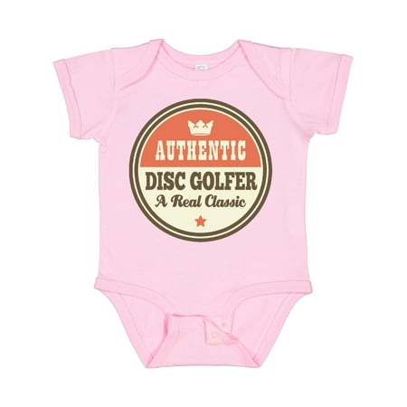 

Inktastic Disc Golfer Vintage Classic Gift Baby Boy or Baby Girl Bodysuit