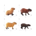 thumbnail image 2 of Capybara Toy Figure Capybaras Figurines Set Ciencia Juguete educativo Creative Mini Capybaras Figura Simulación Capybara Modelo para, 2 of 9