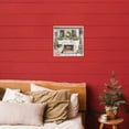 thumbnail image 2 of Stupell Industries Cozy Fireplace Holiday Wall Plaque Art, design by Nicky Boehme, 12 x 12, 2 of 7