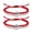 Red 2PCS, variant on Soccer Bracelets for Men Women and Kids - Stylish Accessories for Soccer Fans Team Spirit Gifts For boys Girls 8-12 and Game Decor… (Blue 2PCS)