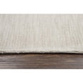 thumbnail image 5 of Alora Decor Emerson 10' x 13' Solid Beige/Gray/Rust/Blue Hand-Tufted Area Rug, 5 of 5