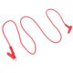thumbnail image 3 of 5X Empareje Conector Tipo Banana Cable Prueba con Clip Cocodrilo Cable Prueba Laboratorio con Clip Tipo Cocodrilo con Conector Tipo Banana Heavy Duty 1M de Largo para Multímetro, 3 of 8