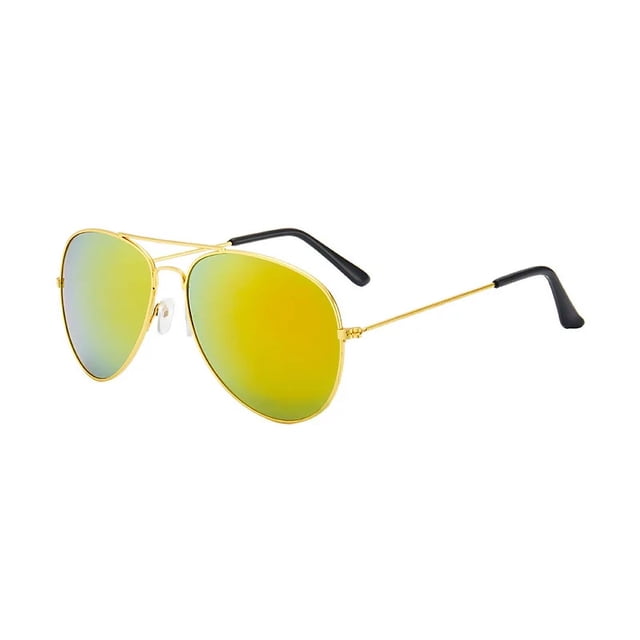 Typpkmm 10 Colors Kids Classic Pilot Sunglasses Children Travel Outdoor Sports Eyewear Boys Girls Vintage Uv400 Shades Sun Glasses