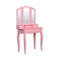 thumbnail image 5 of Bowery Hill 2 Piece Kids Vanity Set in Pink, 5 of 5