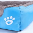 thumbnail image 6 of Sennaux Dog Bed for Small Medium Large Dogs Puppy Cushion Kennel Pet Beds Rectangle, S, 6 of 8