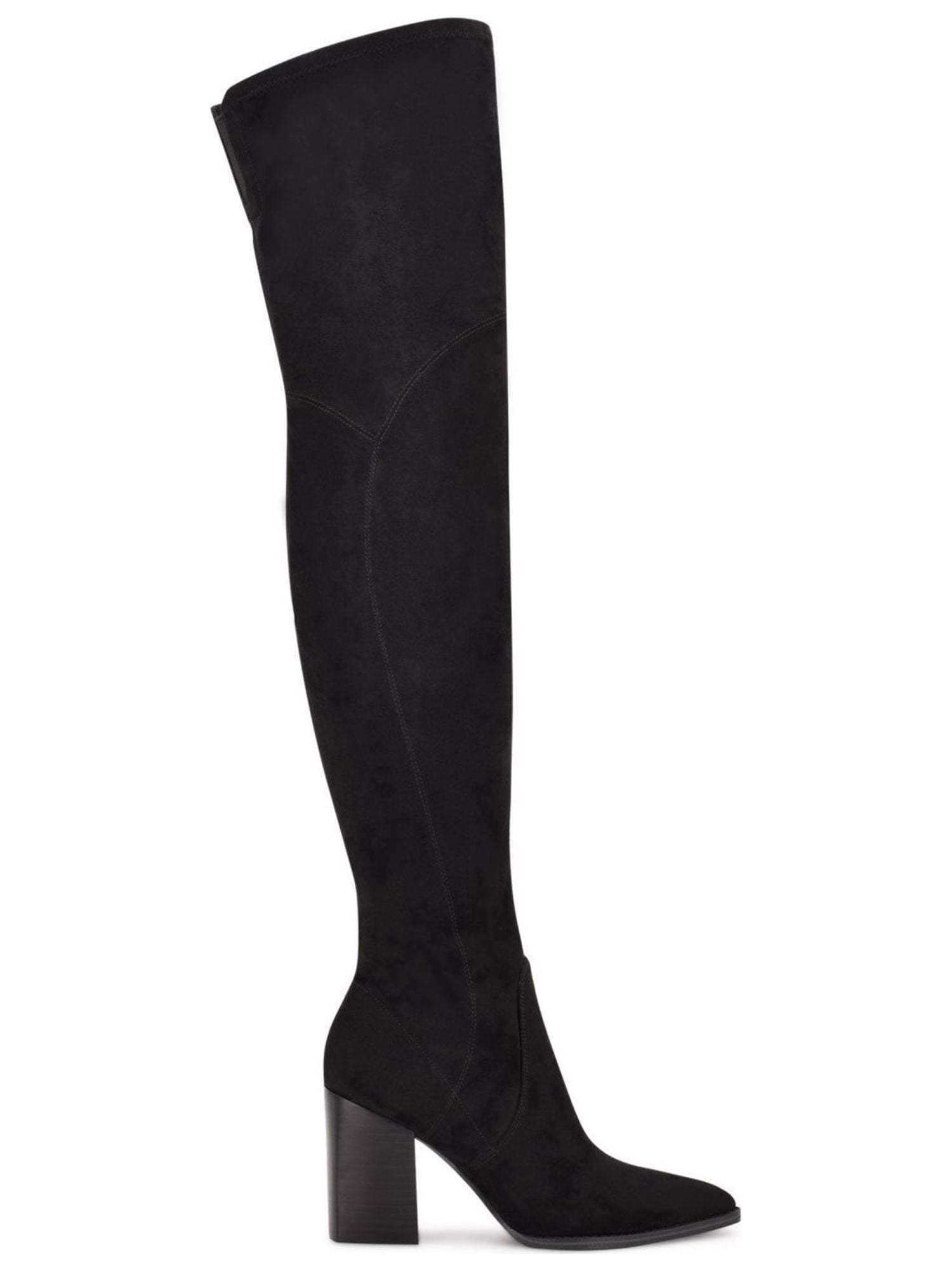Nine West Allair Over The Knee Gris Skirt Botas Nine West Allair