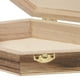 thumbnail image 3 of Pequeña caja de ataúd para joyas de almacenamiento Soporte de halloween Hapor de ataúd portátil Joya, 3 of 7