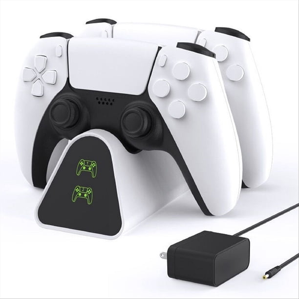 Base de carga inalámbrica para PlayStation 5: adaptador de carga rápida para el mando de PS5