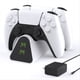 thumbnail image 1 of Base de carga inalámbrica para PlayStation 5: adaptador de carga rápida para el mando de PS5, 1 of 6