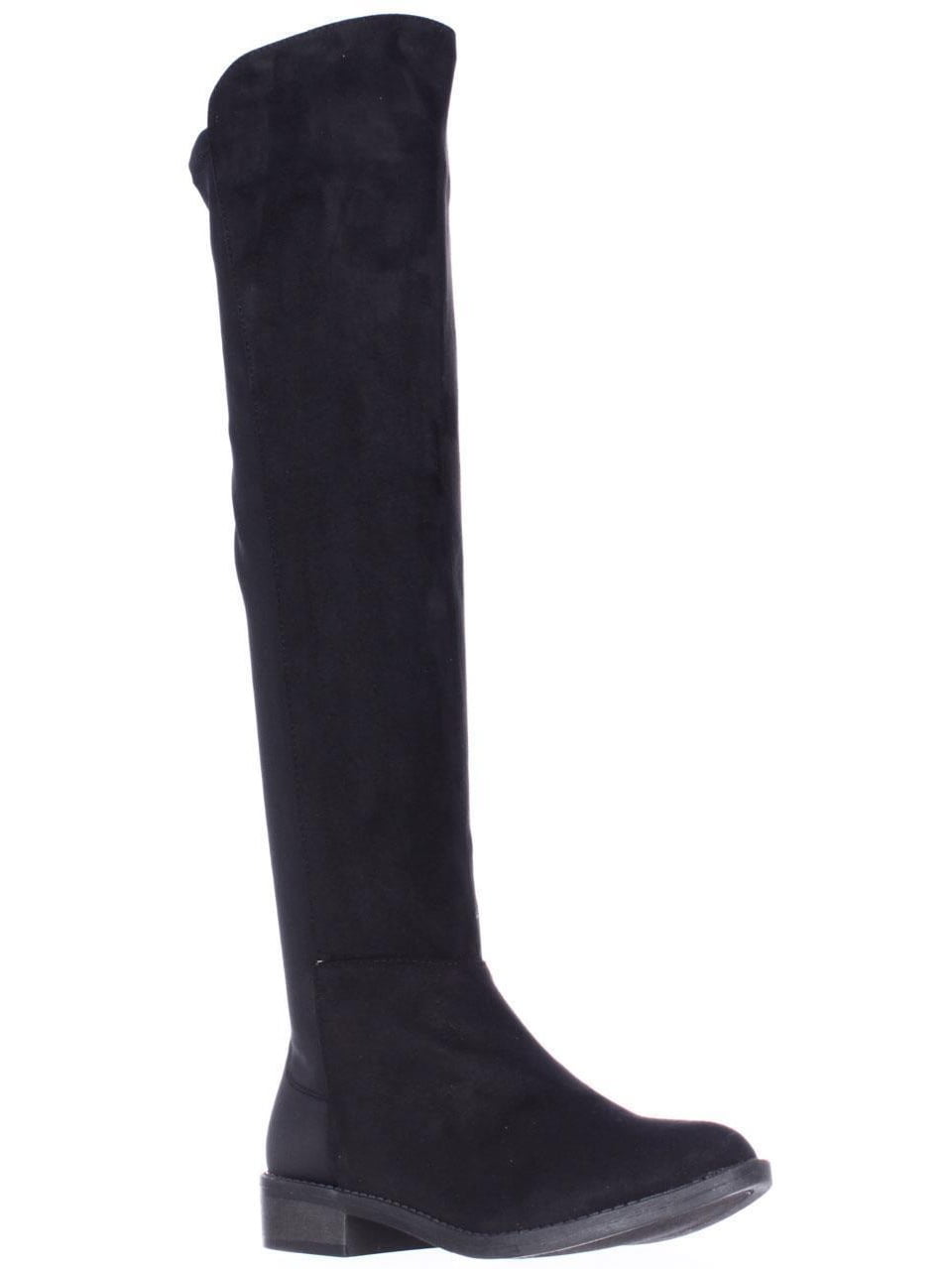 Womens ZiGi Soho Oreta Tall Riding Boots, Black - Walmart.com