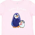 thumbnail image 4 of Inktastic Happy Birthday, Mama- Cute Penguins Boys or Girls Toddler T-Shirt, 4 of 5