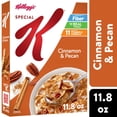 thumbnail image 3 of Kellogg's Special K Breakfast Cereal, 11 Vitamins and Minerals, Made with Real Pecans, Cinnamon and Pecan, 11.8 oz Box (1 Box), 3 of 12