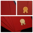 thumbnail image 2 of Porta certificados Porta certificados Porta certificados Cubierta para certificados de premio Cubierta decorativa para premios de honor, 2 of 7
